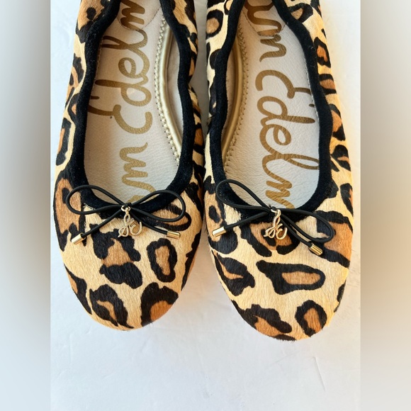 Sam Edelman Felicia Leather Ballet Flats - Picture 2 of 7